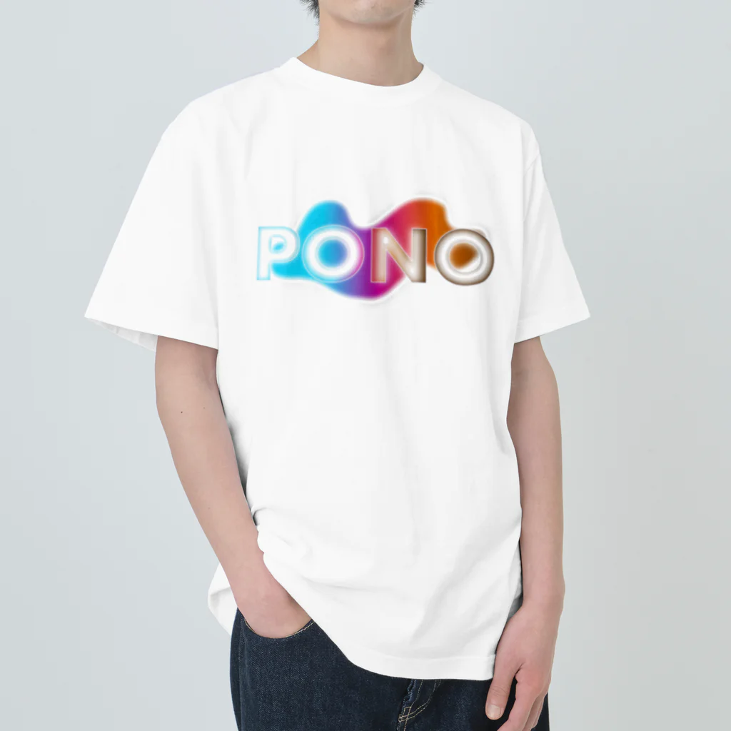 0930PONOのLoto ヘビーウェイトTシャツ