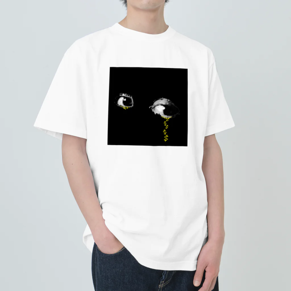 MANEKINEKOの『 時は金なり』 Heavyweight T-Shirt