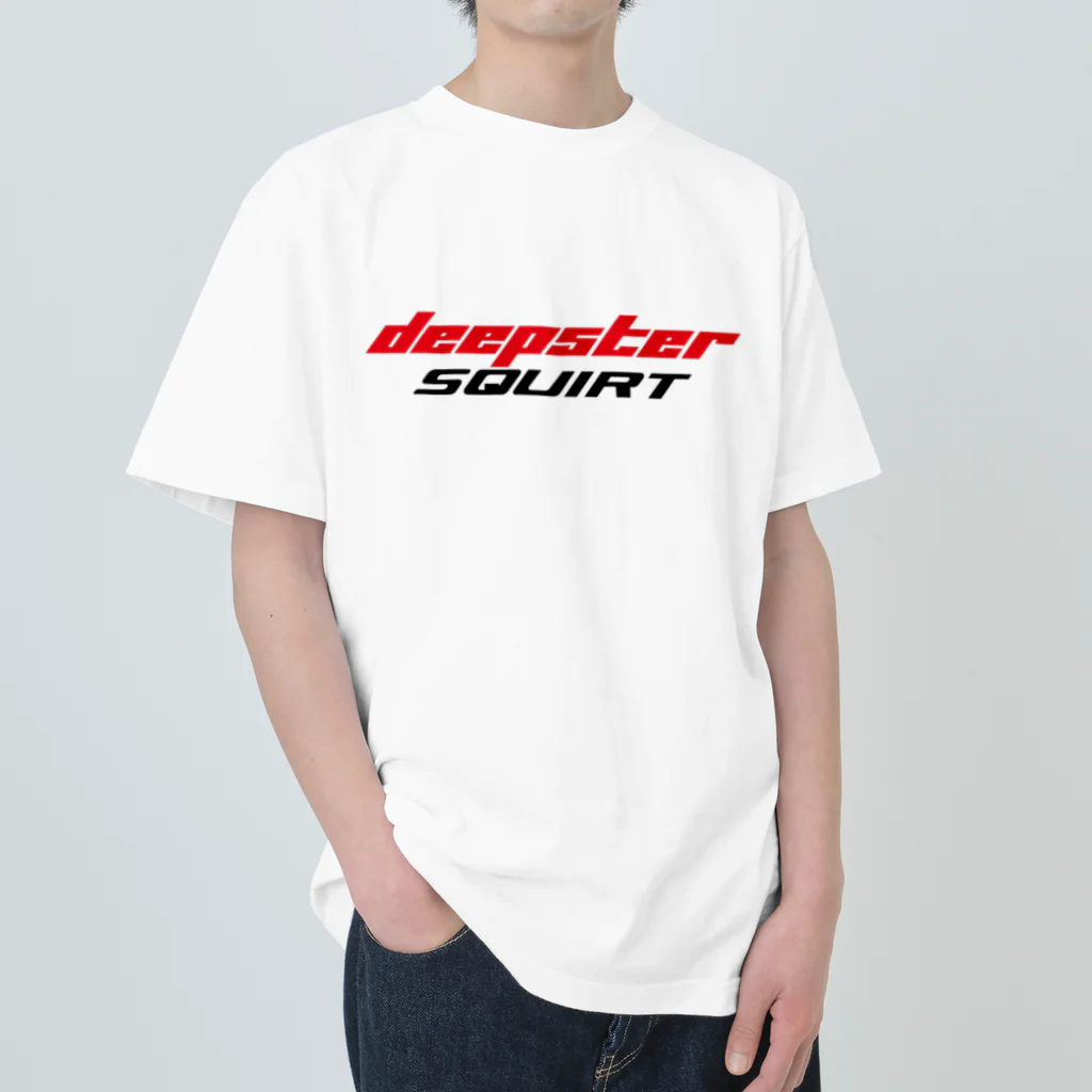 deepsterのdeepsterSQUIRT ヘビーウェイトTシャツ