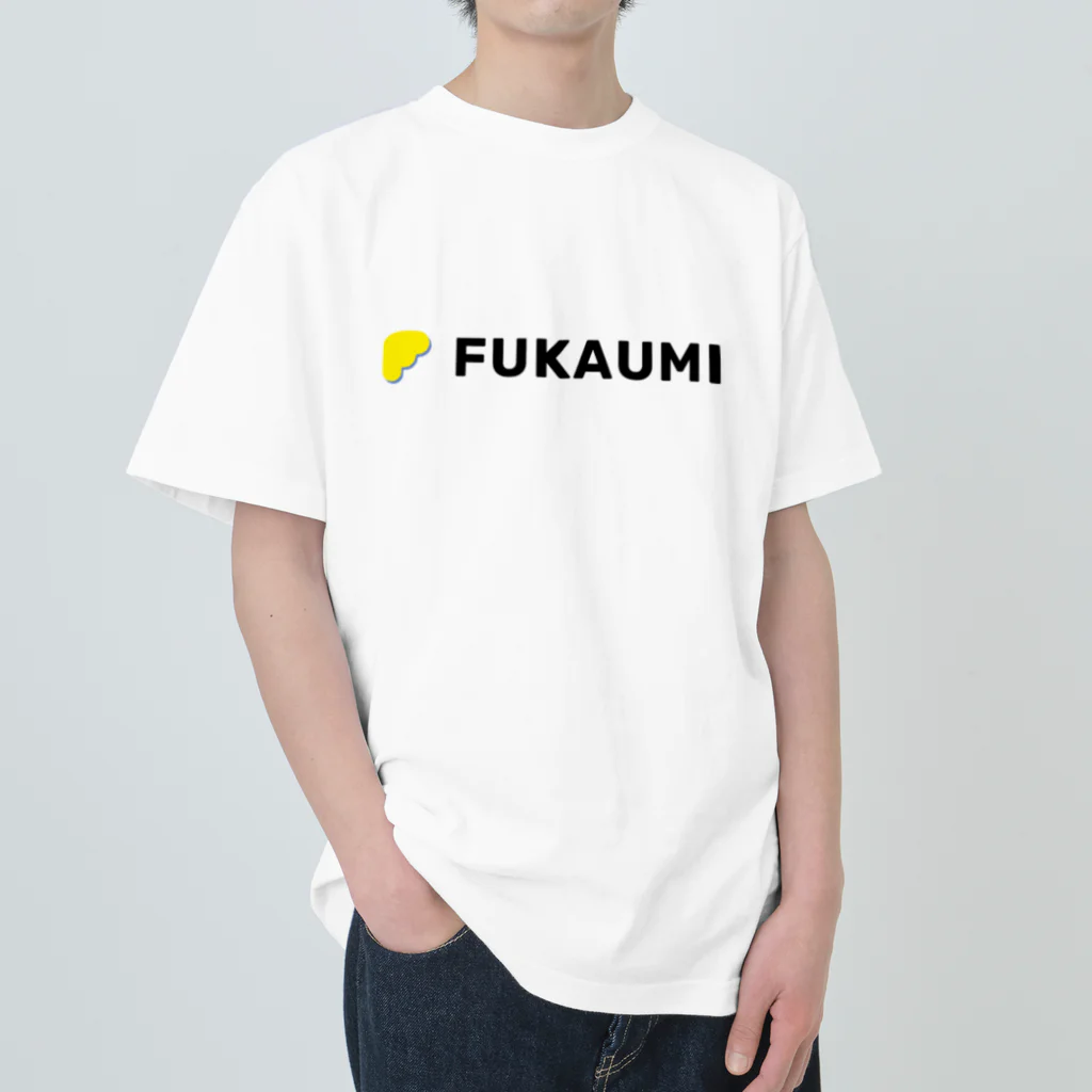 マテアートのフカウミ Heavyweight T-Shirt