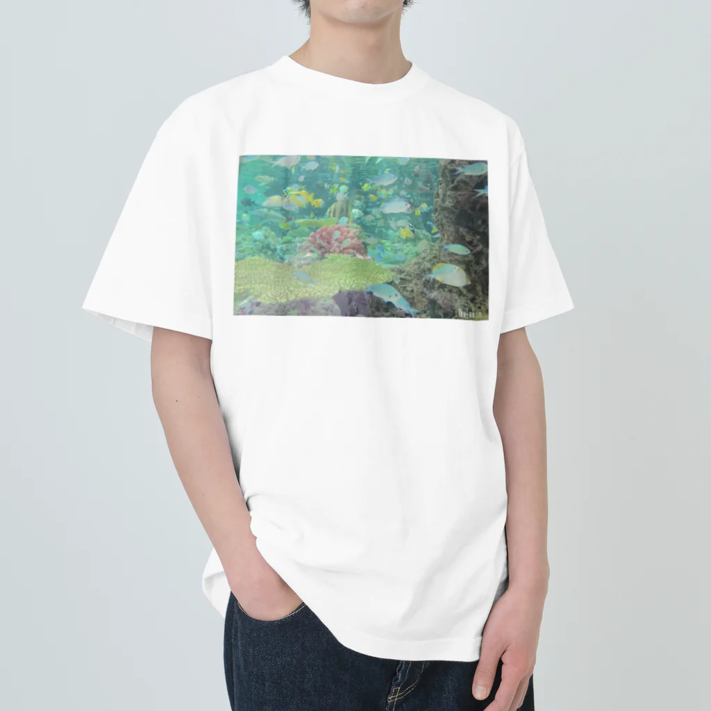 K-aquariumの彩り ヘビーウェイトTシャツ