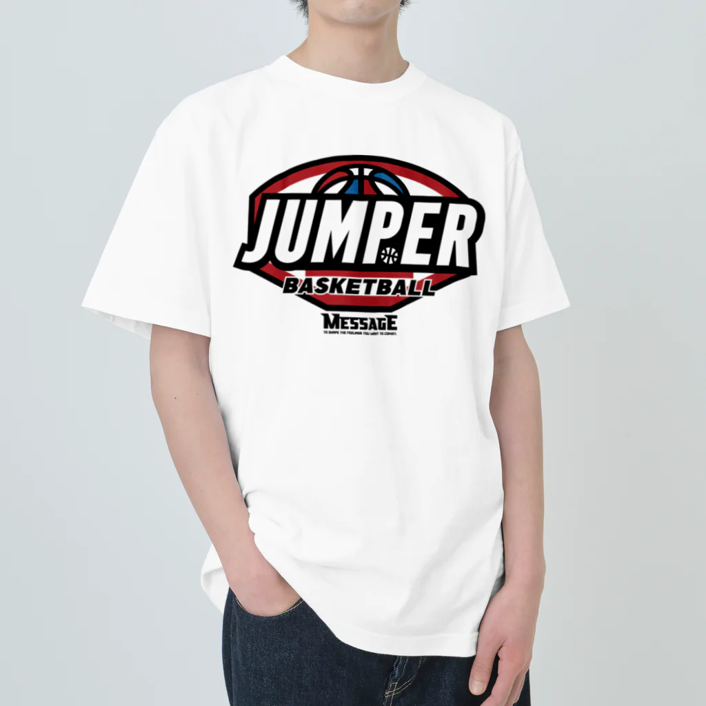 MessagEのJUMPER ヘビーウェイトTシャツ