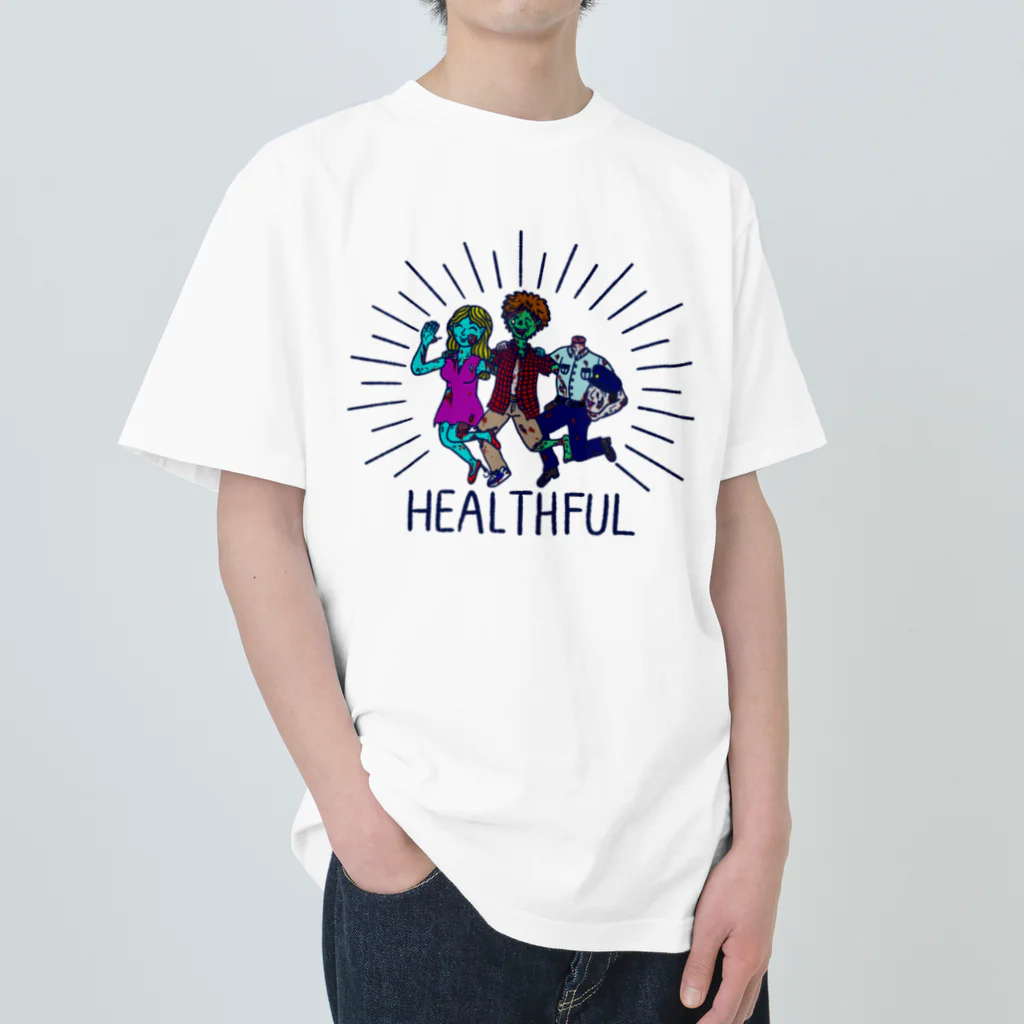 みけにっけ商店のHealthful ヘビーウェイトTシャツ