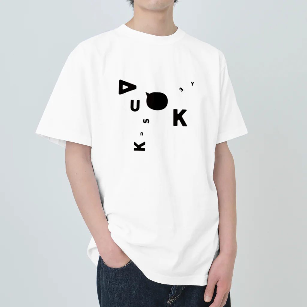 YUKA WATANABE | YUKASUKE Designのeye Heavyweight T-Shirt