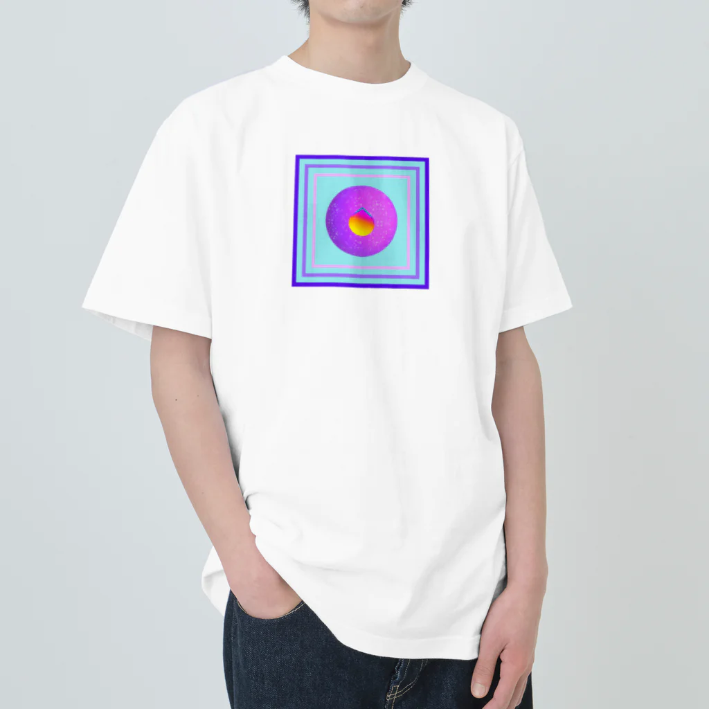 SUZURI.KEY-CHANの閃き・作品番号001 Heavyweight T-Shirt