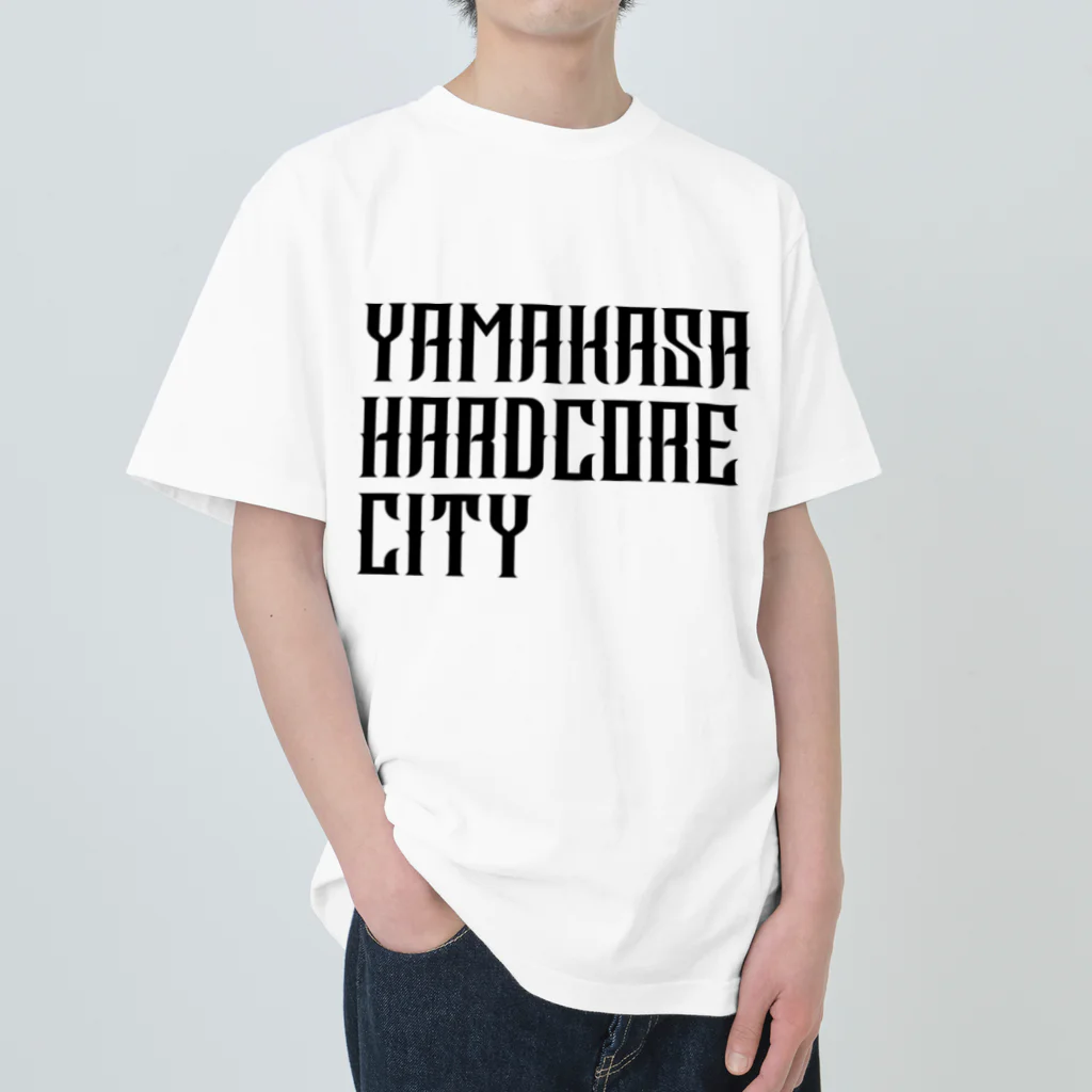 KOSAERUの博多祇園山笠リスペクト Heavyweight T-Shirt