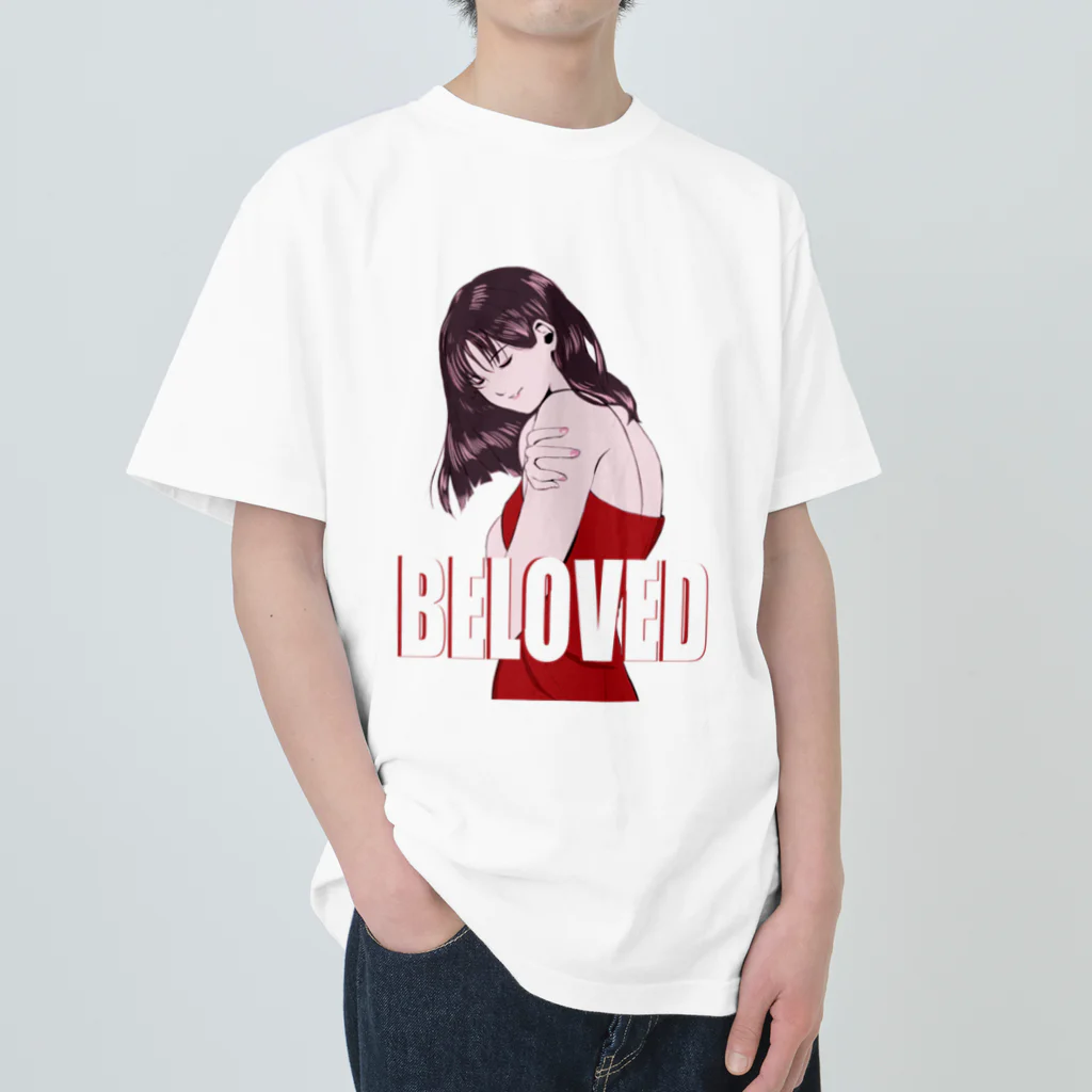 TarakoのBELOVED Heavyweight T-Shirt