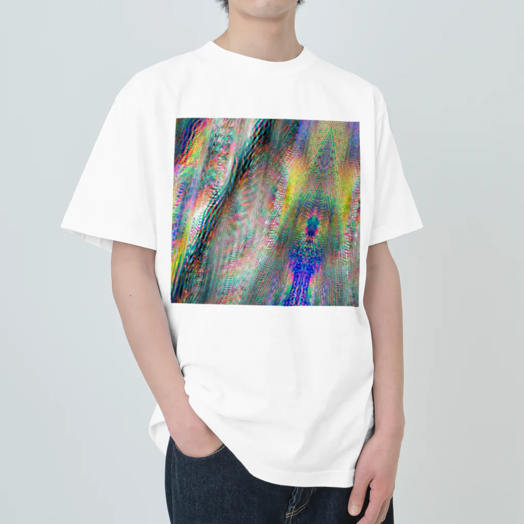 egg Artworks & the cocaine's pixの『höly läncë.』 ヘビーウェイトTシャツ