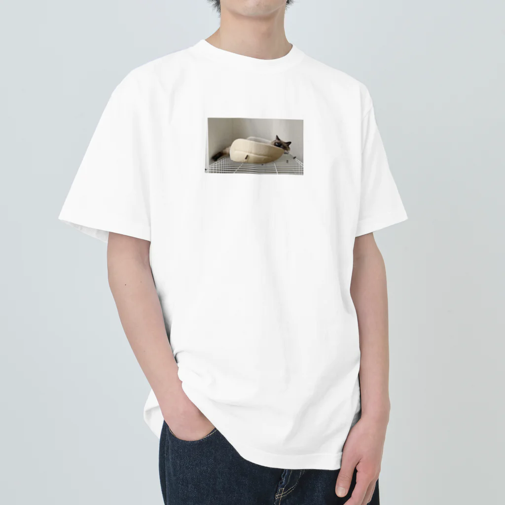 まろんふくのnobi nobi T Heavyweight T-Shirt