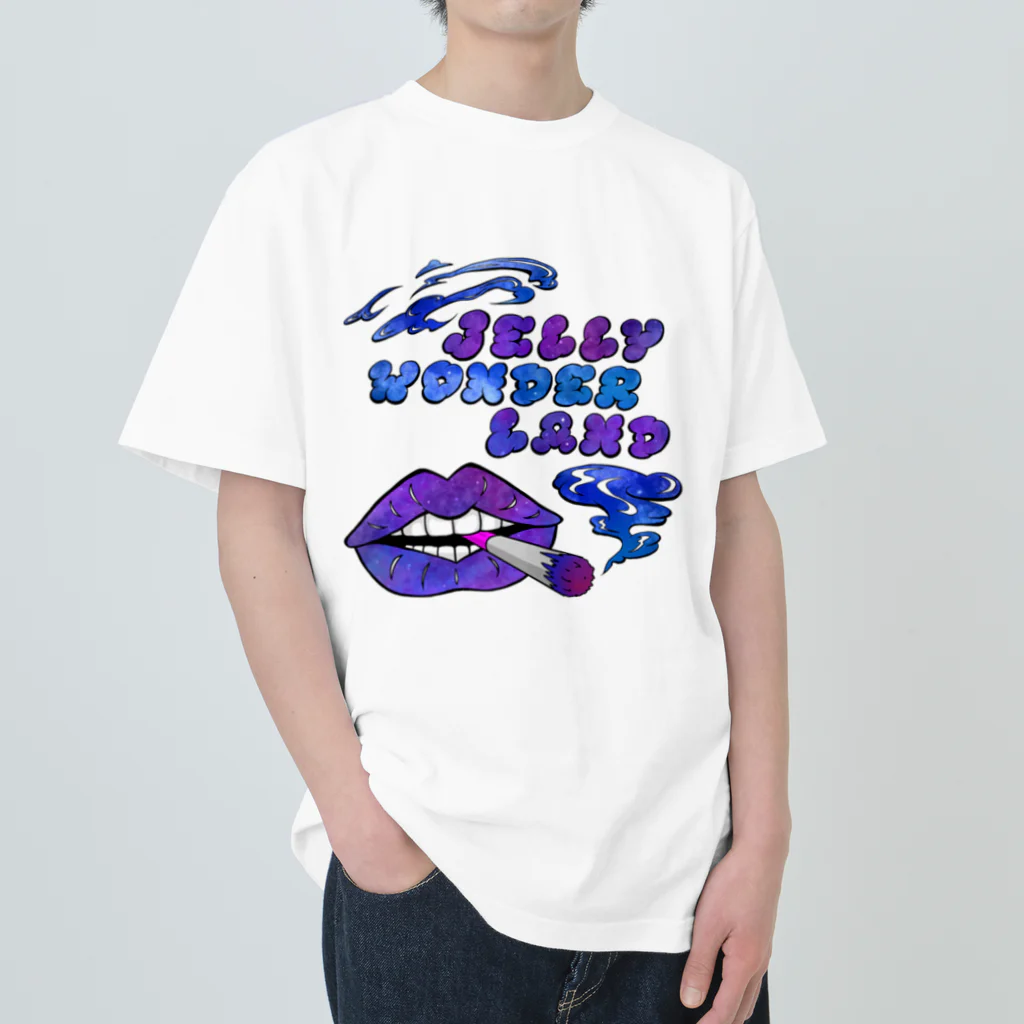 【公式】JELLY WONDERLAND【ショップ】のsexy girl Heavyweight T-Shirt