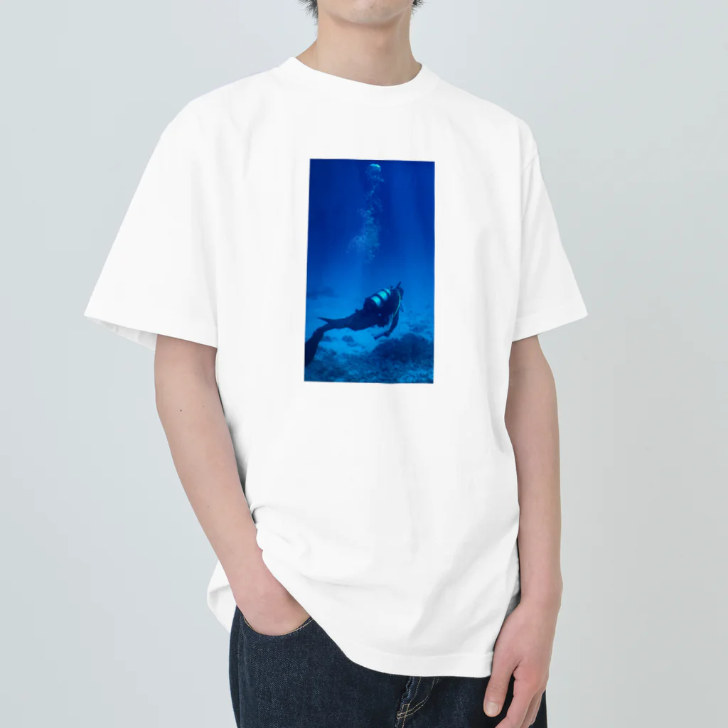 MrPCRのDiver ヘビーウェイトTシャツ