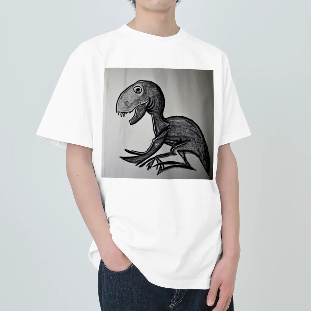 RAPTORのHAGETOR ヘビーウェイトTシャツ