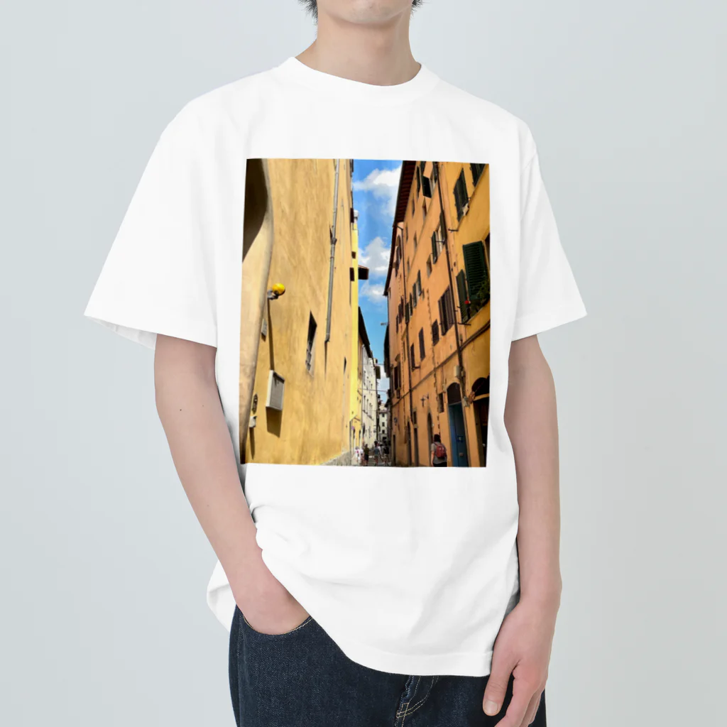 広瀬情報企画のイタリアの隙間 ヘビーウェイトTシャツ