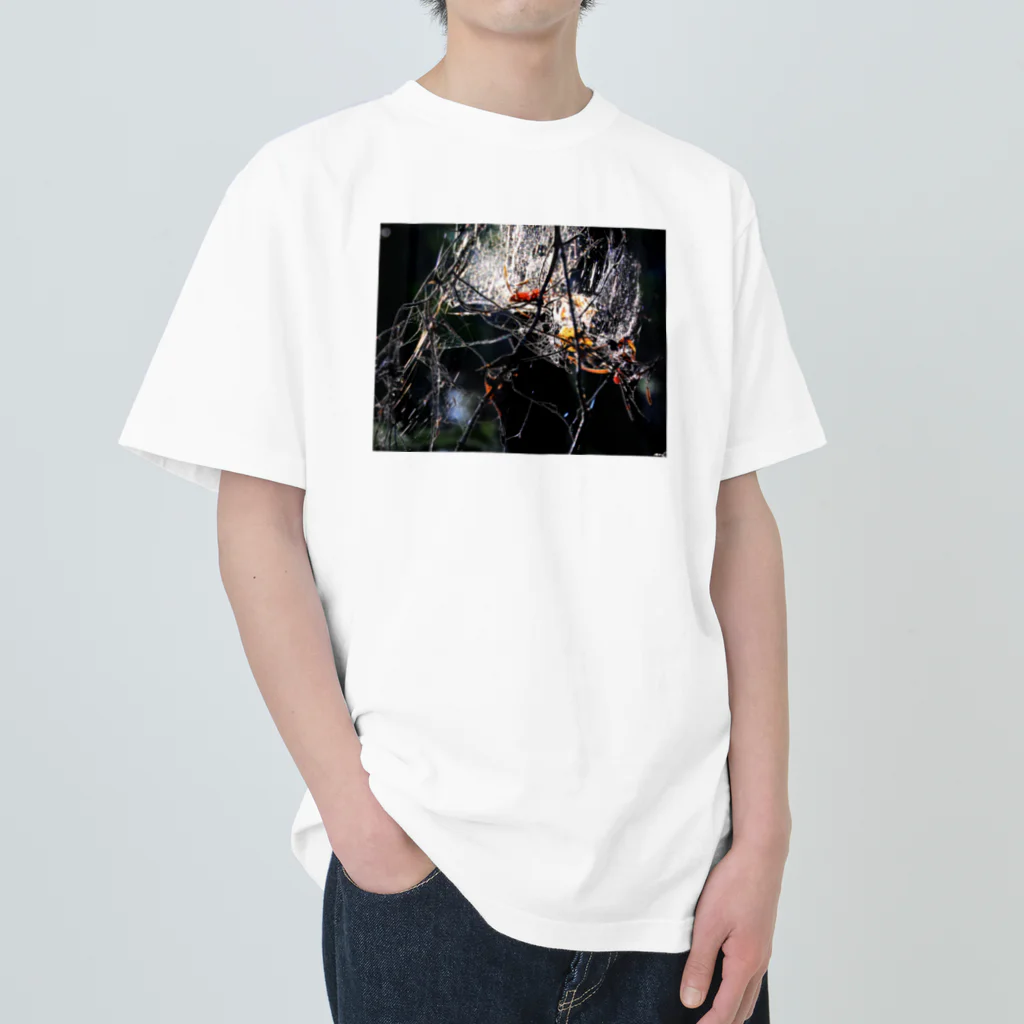 自然の写真とクルマのイラスト屋の自然 Heavyweight T-Shirt