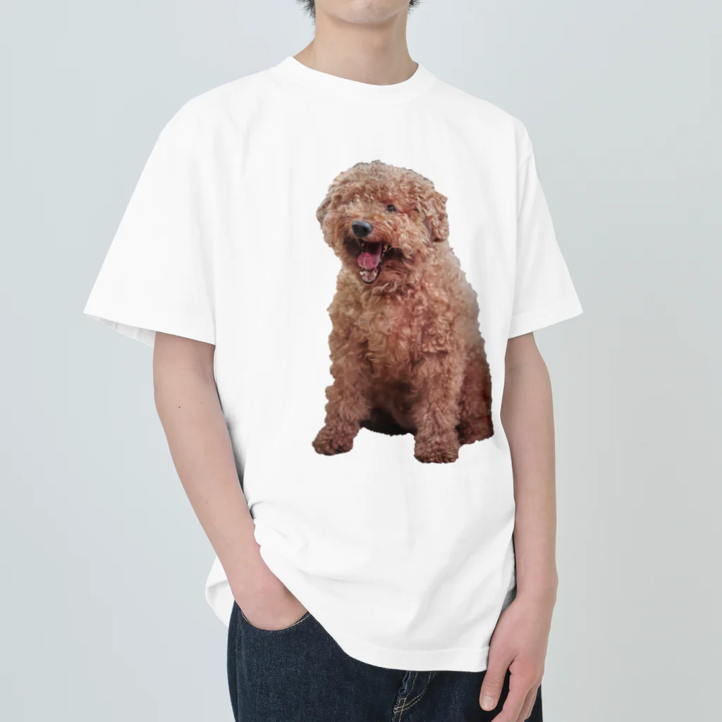 Aquarium Kindのまっちくん Heavyweight T-Shirt