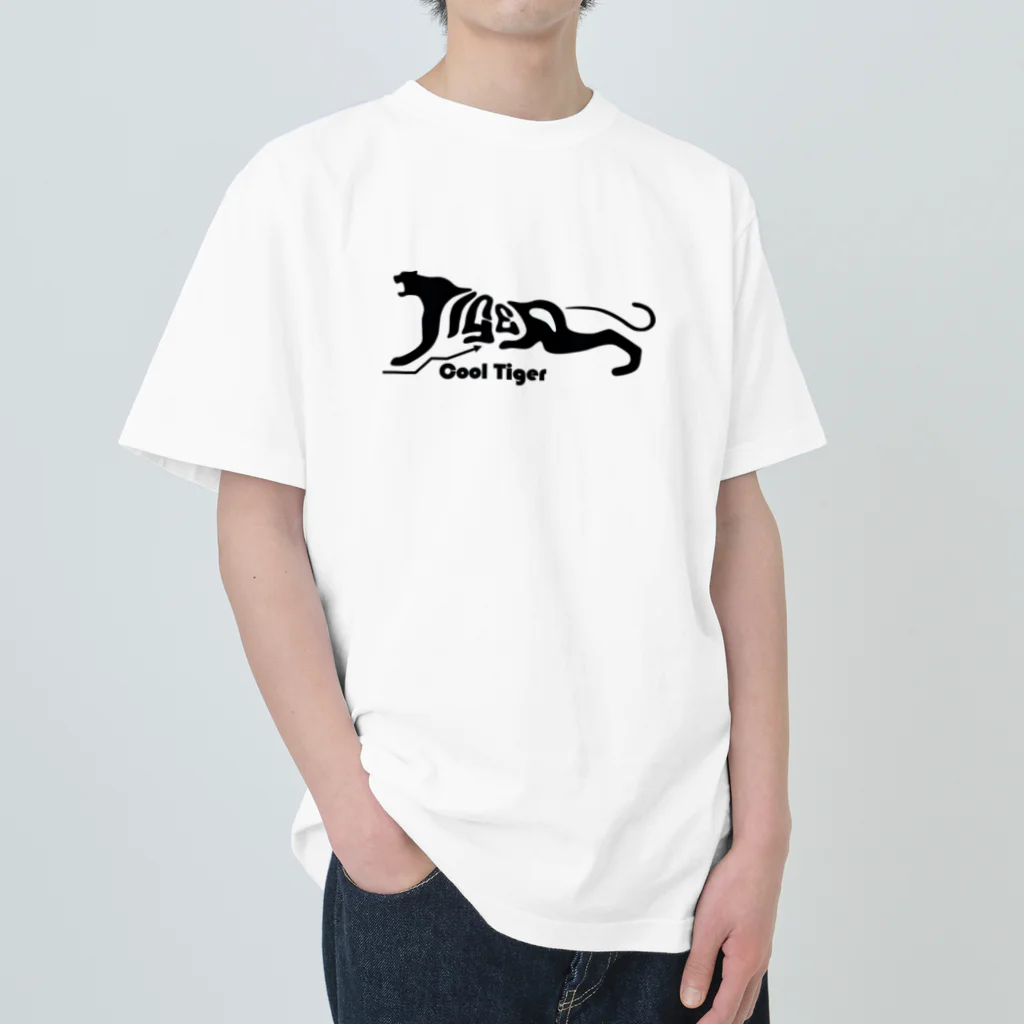 Cool TigerのCool Tiger ヘビーウェイトTシャツ