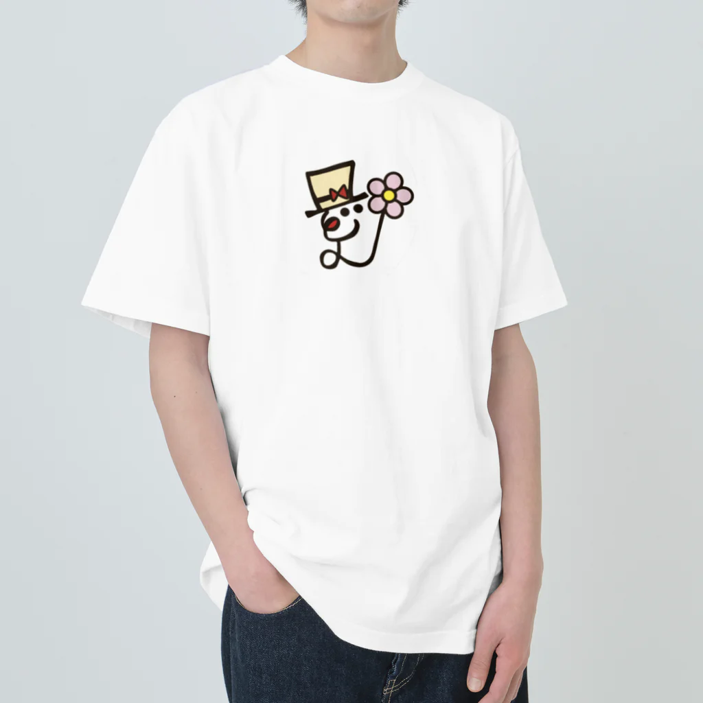 園芸大好きどんちゃんねるオリジナルの園芸大好き看護師どんちゃんねる ヘビーウェイトTシャツ