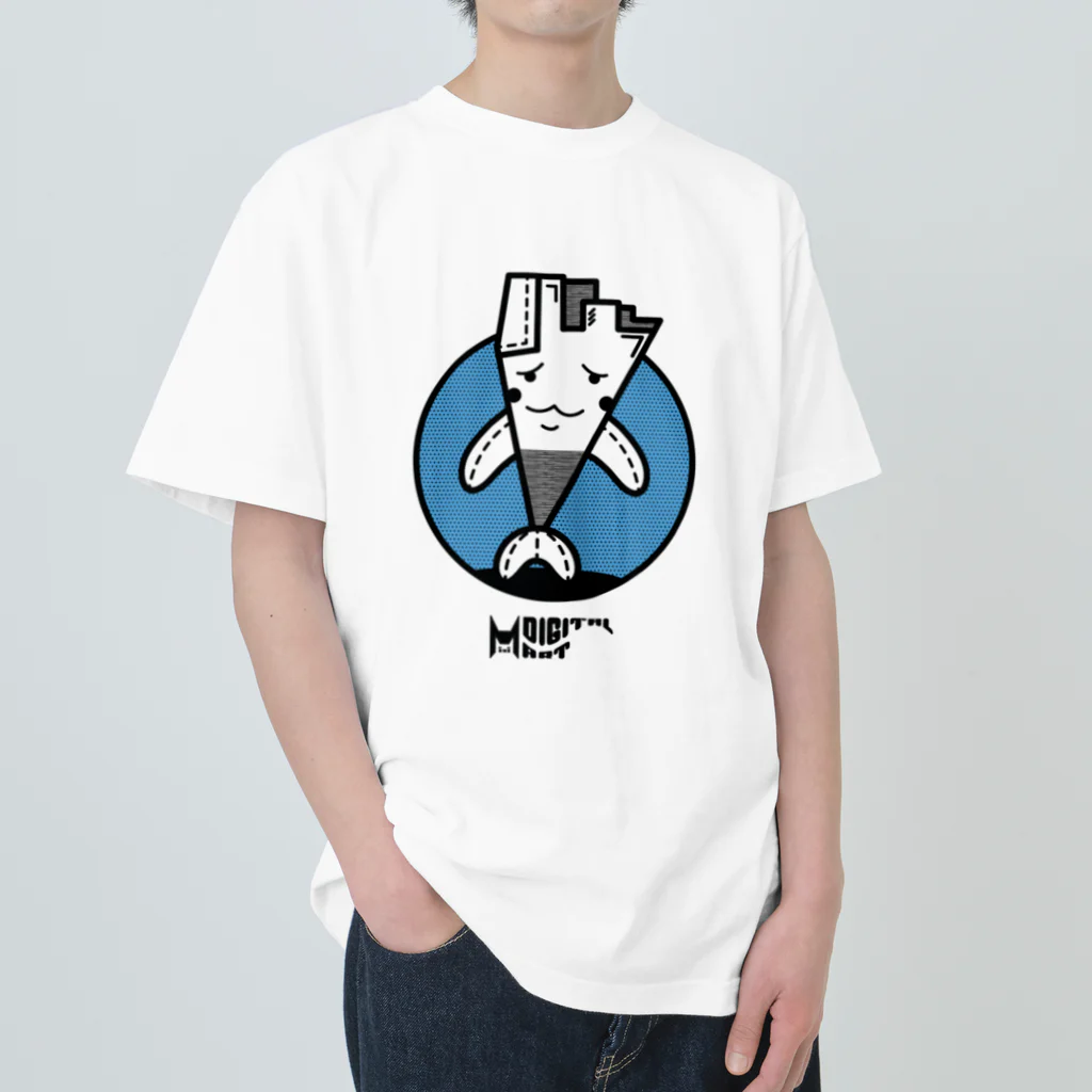 Mini Digital ArtのMDA 0001 ヘビーウェイトTシャツ