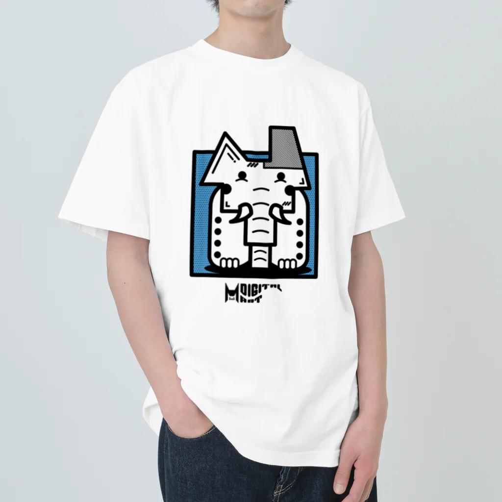 Mini Digital ArtのMDA 0005 Heavyweight T-Shirt