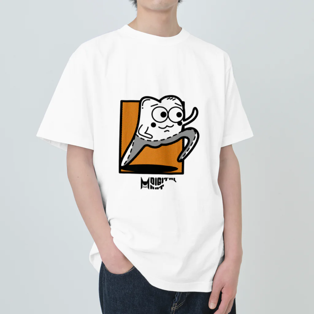 Mini Digital ArtのMDA 0008 ヘビーウェイトTシャツ