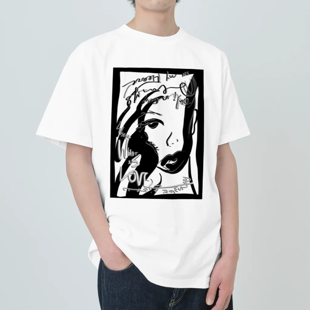 F.W.W.の#Idontneedtobeperfect Heavyweight T-Shirt