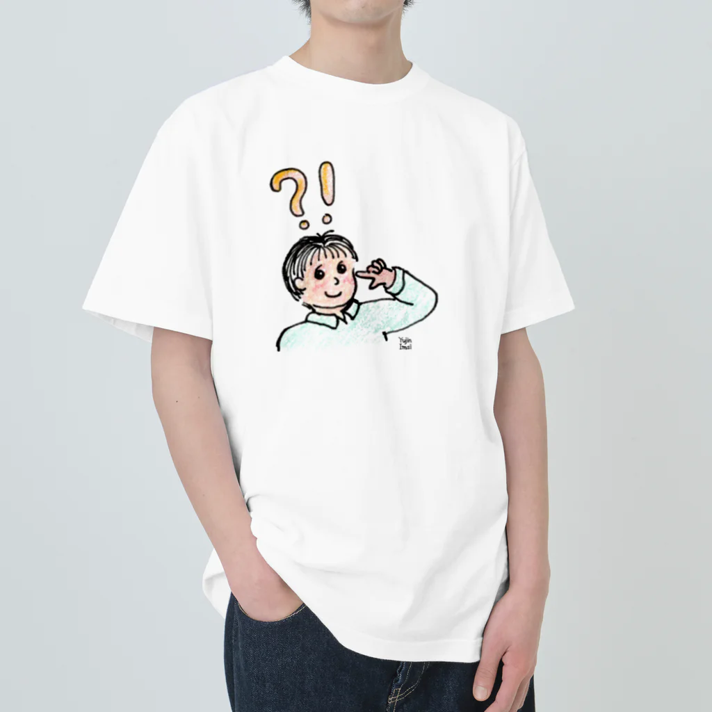 Inventiondesignの『クッドアイデア！』初版 Heavyweight T-Shirt