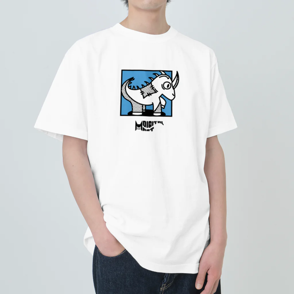 Mini Digital ArtのMDA 00014 Heavyweight T-Shirt