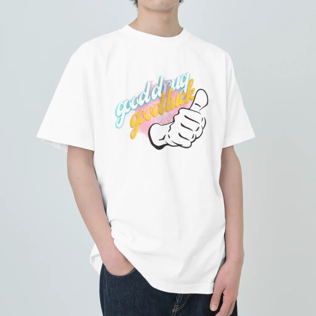 goodluckのgoodluck Heavyweight T-Shirt