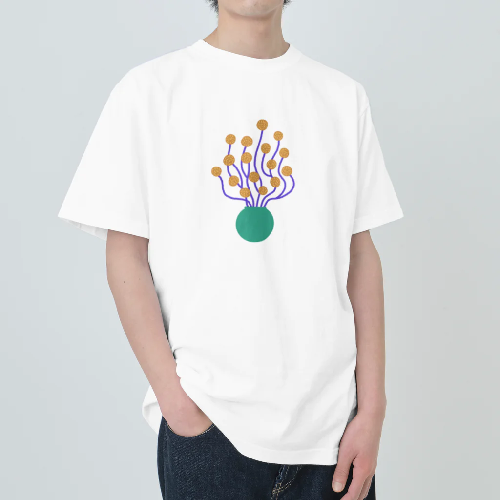 alpacanokyodaiのHana5 Heavyweight T-Shirt