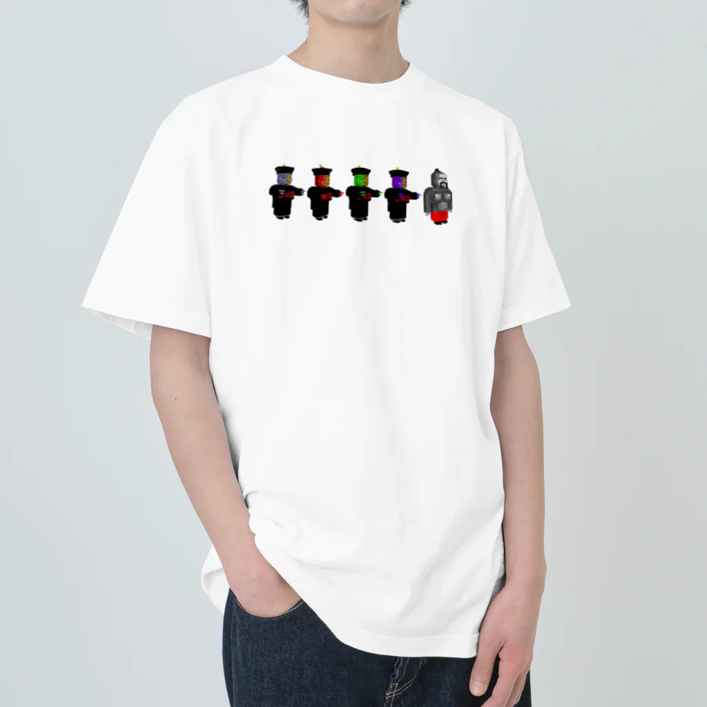 CryptoCapのMET@BRICK uhho キョ○シー Heavyweight T-Shirt