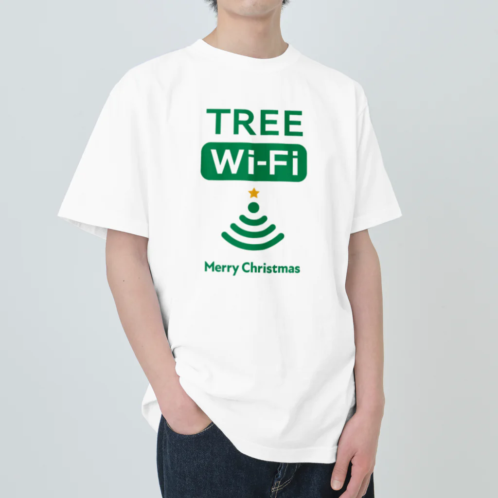 スタンダードTシャツ800円引き！4月29日(月)23時59分まで！！★kg_shopのTREE Wi-Fi ヘビーウェイトTシャツ