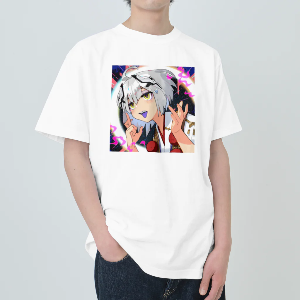 mano-verseのMegami #04296 ヘビーウェイトTシャツ