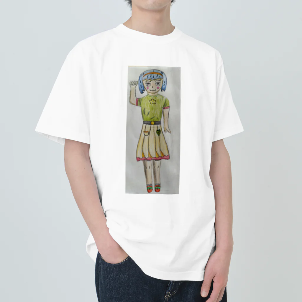 ソンエイのマスカットちゃん Heavyweight T-Shirt