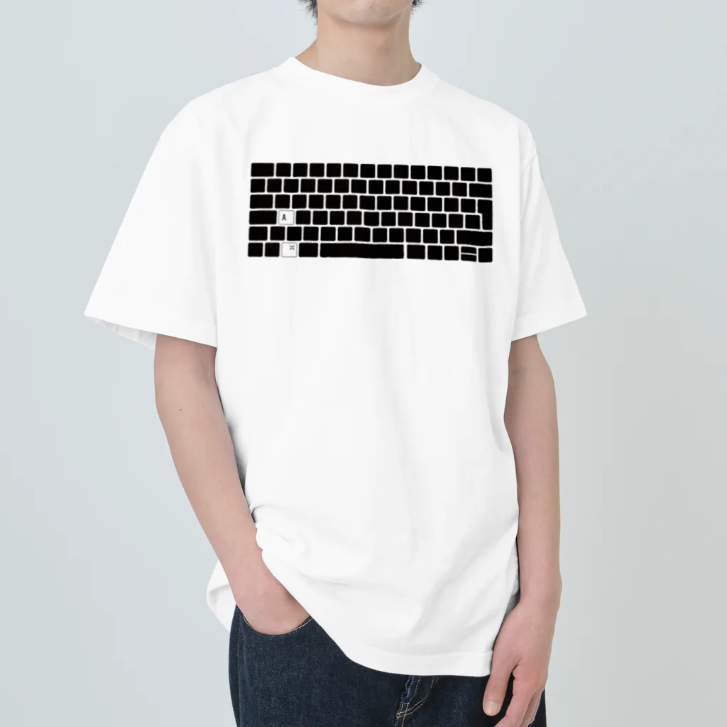 noisie_jpのすべてのひとの平等を(mac) ヘビーウェイトTシャツ