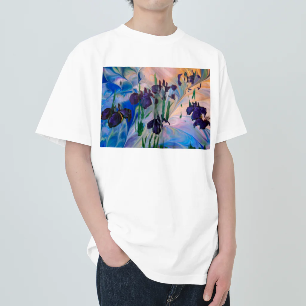 SENNOSUZUのハナショウブ Heavyweight T-Shirt