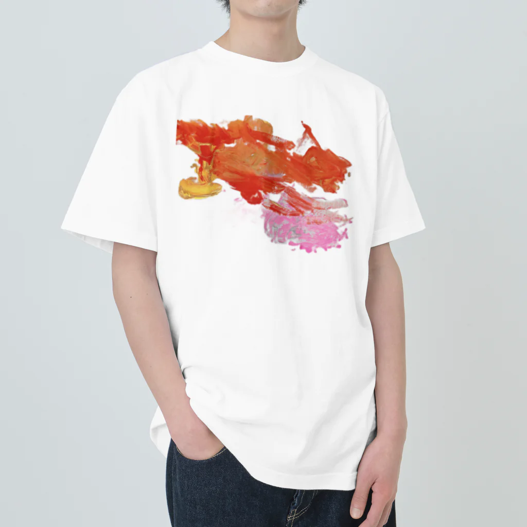 あぶぅでぶぶぅのお店のabu_bubu_1 Heavyweight T-Shirt