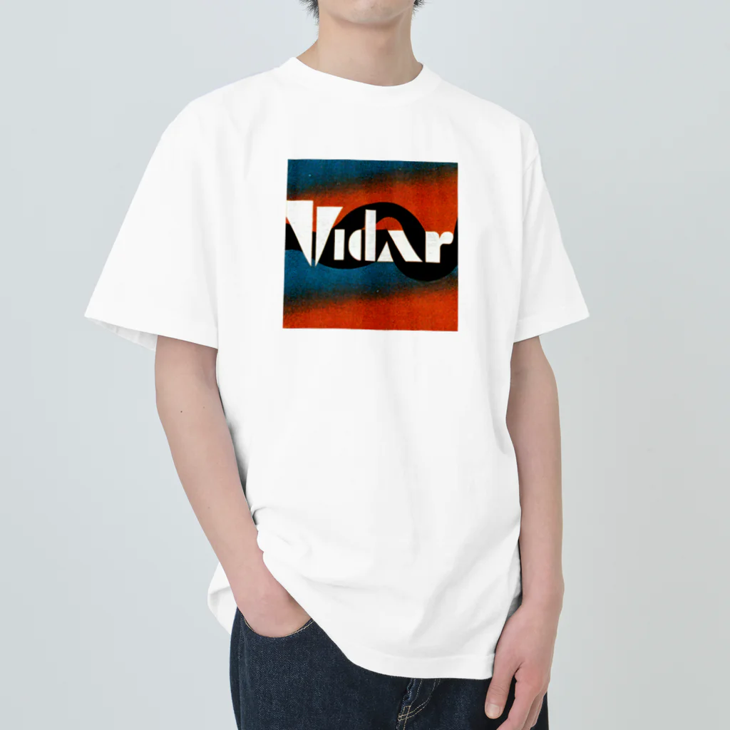Vidar audioのVidarロゴ ヘビーウェイトTシャツ