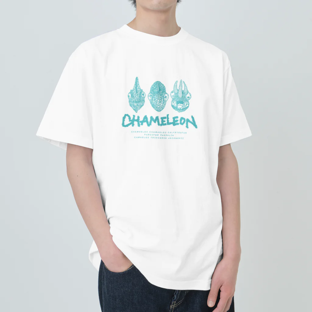 LEOLEOのthe chameleon ヘビーウェイトTシャツ