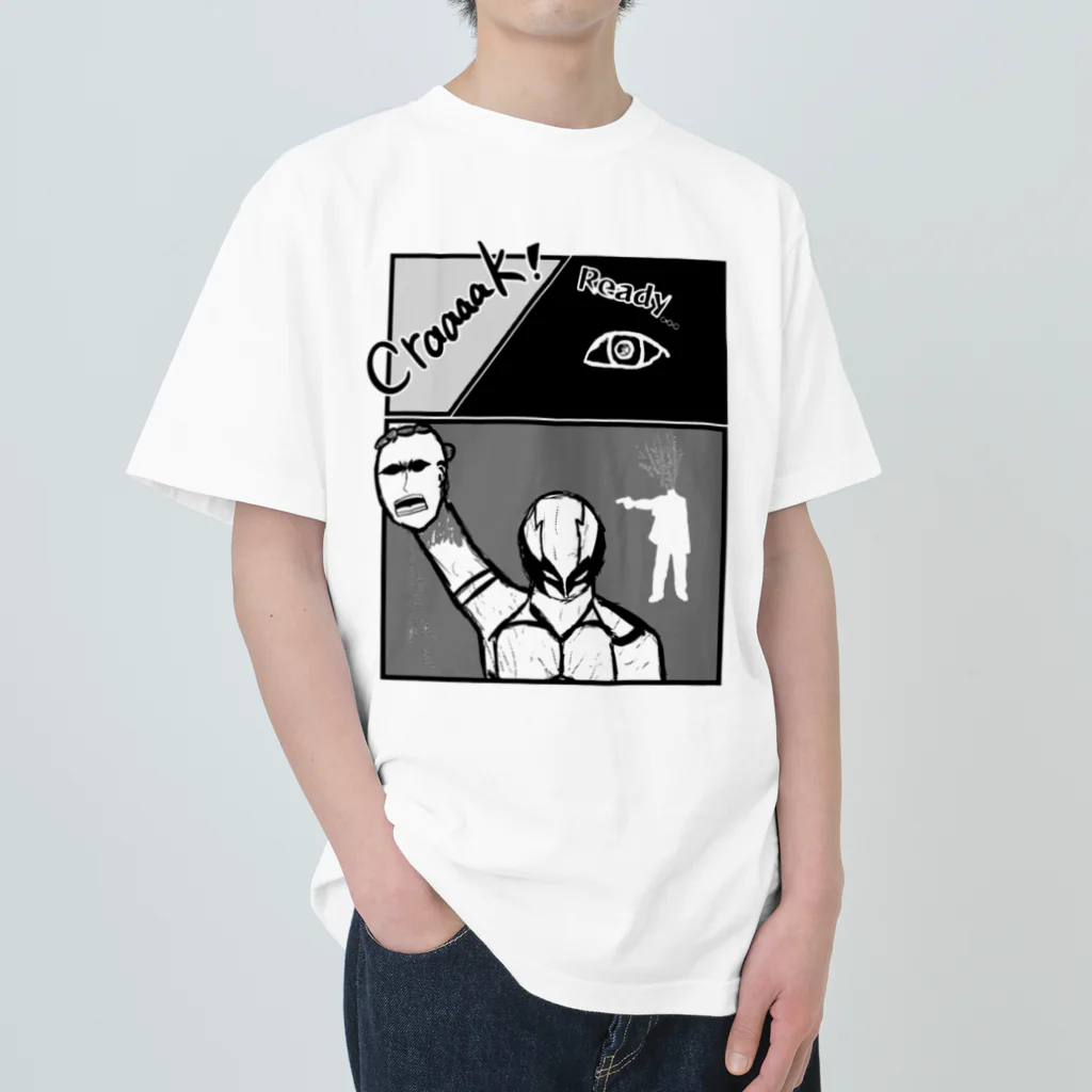 ヤバくないTシャツ屋さんのアメコミ風 Heavyweight T-Shirt