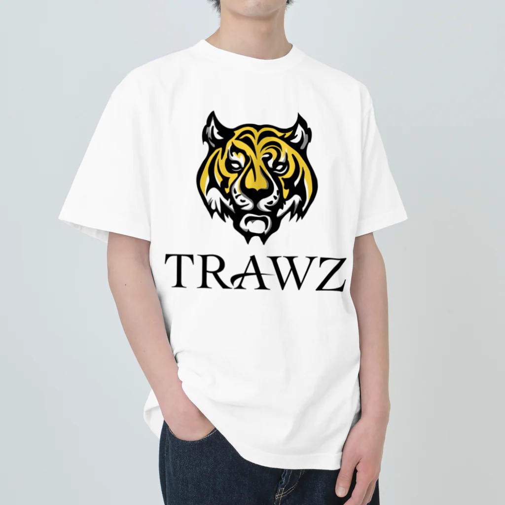 TRAWZキックボクシングのTRAWZキックボクシング ヘビーウェイトTシャツ