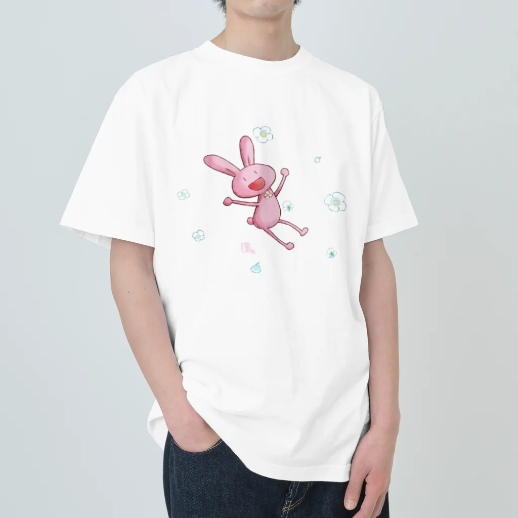 村長さわのぶらんちゃん Heavyweight T-Shirt