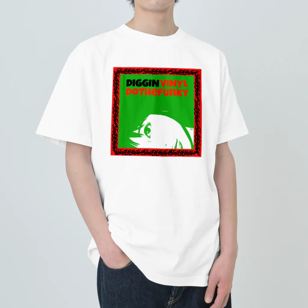 Posagodardy  ポサゴダルディのDoTheFunky Heavyweight T-Shirt