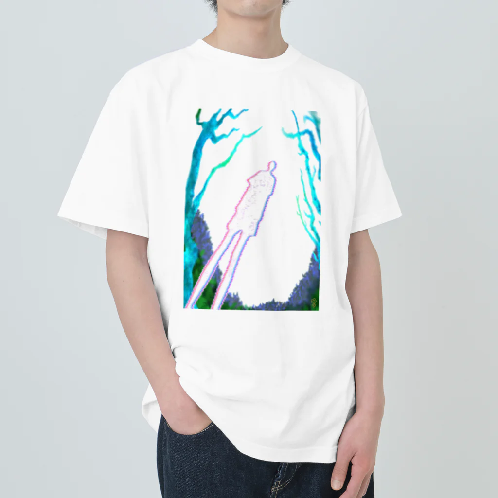 のんつ屋の迷路 Heavyweight T-Shirt