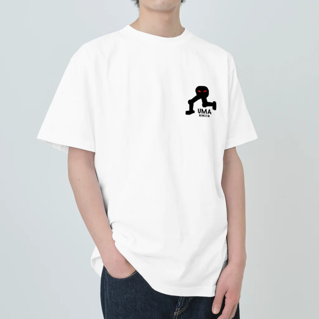 BEAVERのUMA NINGEN ヘビーウェイトTシャツ