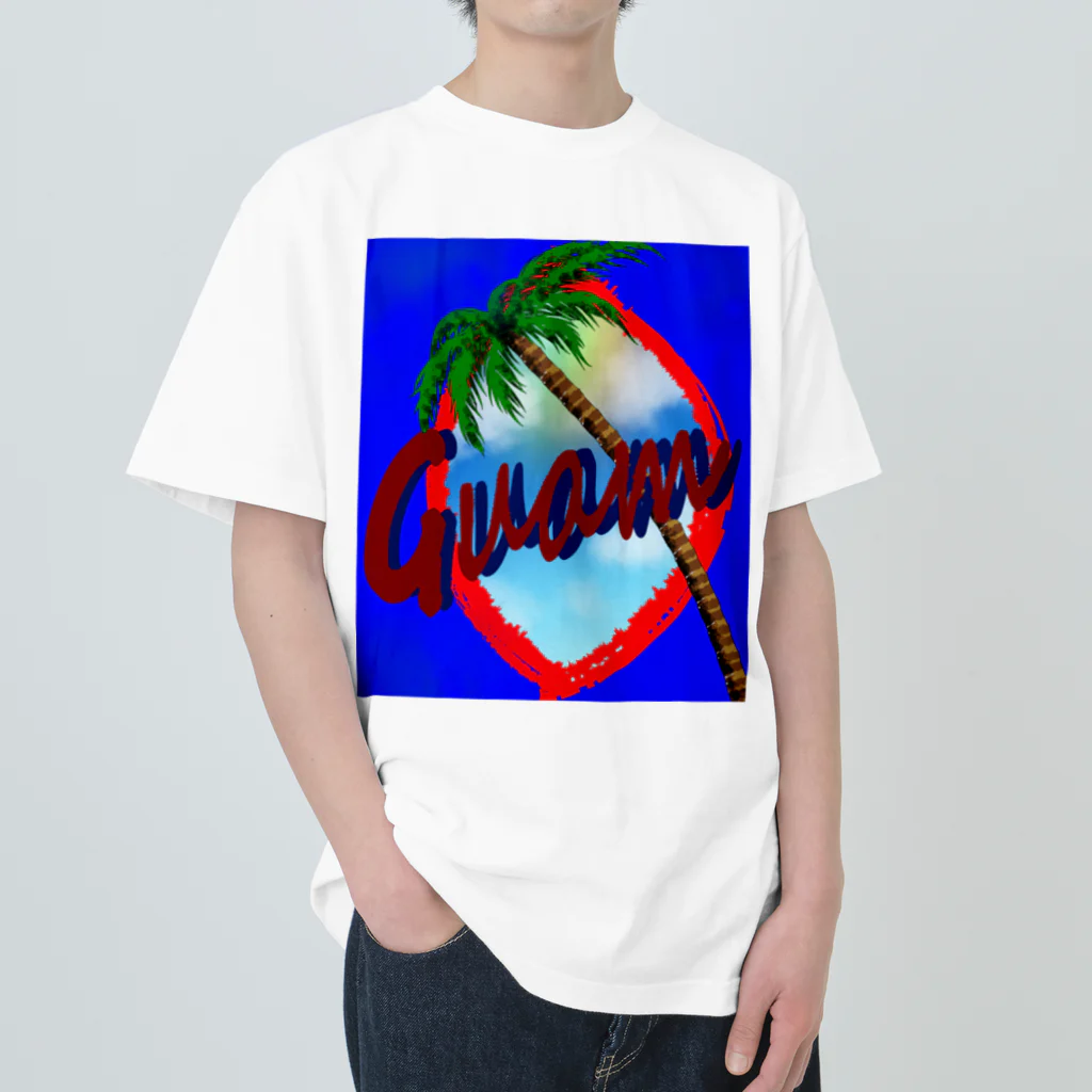 LiNKaGeのGuam ヘビーウェイトTシャツ