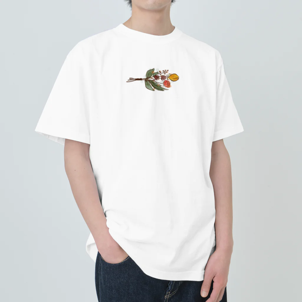 チャミ助のDry Flower  Heavyweight T-Shirt