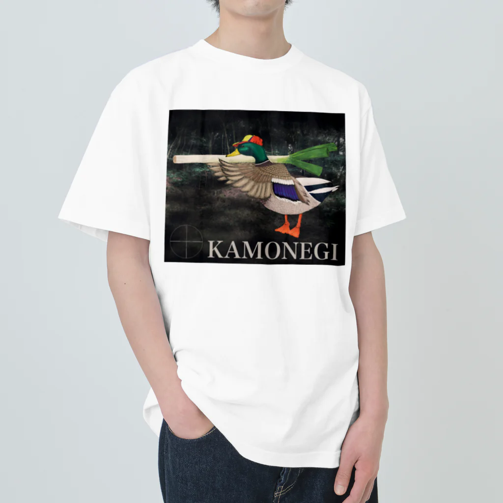 ヘシコヤン本舗のkamonegi ヘビーウェイトTシャツ
