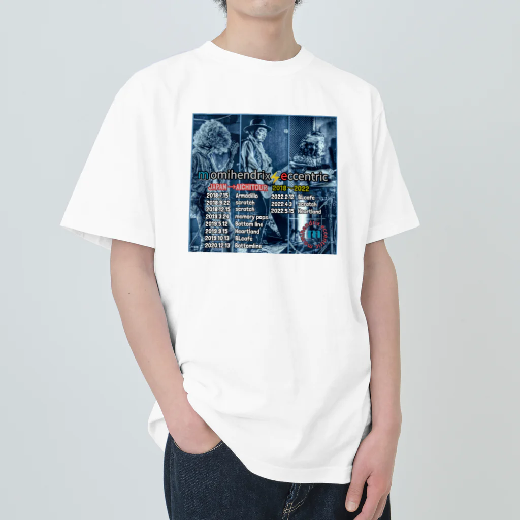 survival-unit3tcのmomihendrix eccentric公式アイテム ヘビーウェイトTシャツ