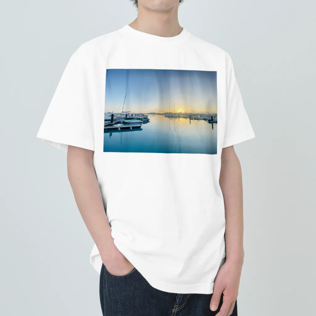 shoumaOriginalDesignの日曜の朝 Heavyweight T-Shirt