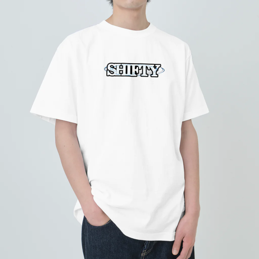 SHIFTYのshifty logo Tee ヘビーウェイトTシャツ